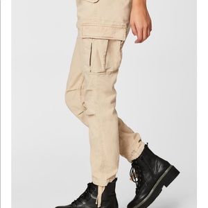 Carmar Denim Straight Leg Cargo Pants